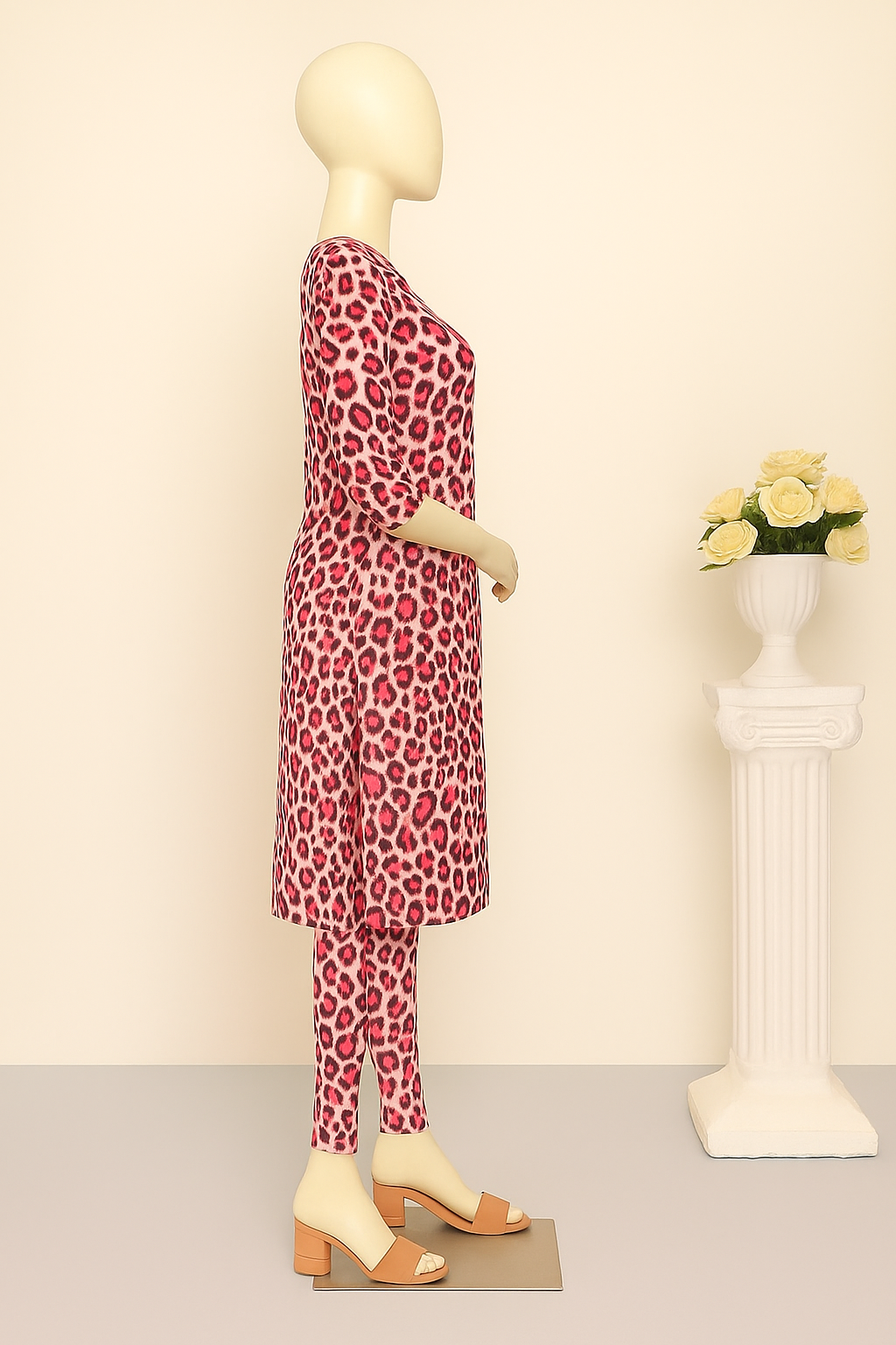Polo Cotton stitched 2 PCS suits