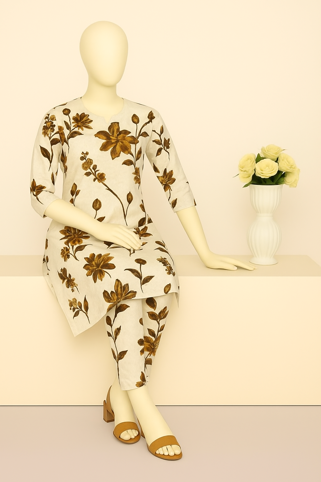 Polo Cotton stitched 2 PCS suits