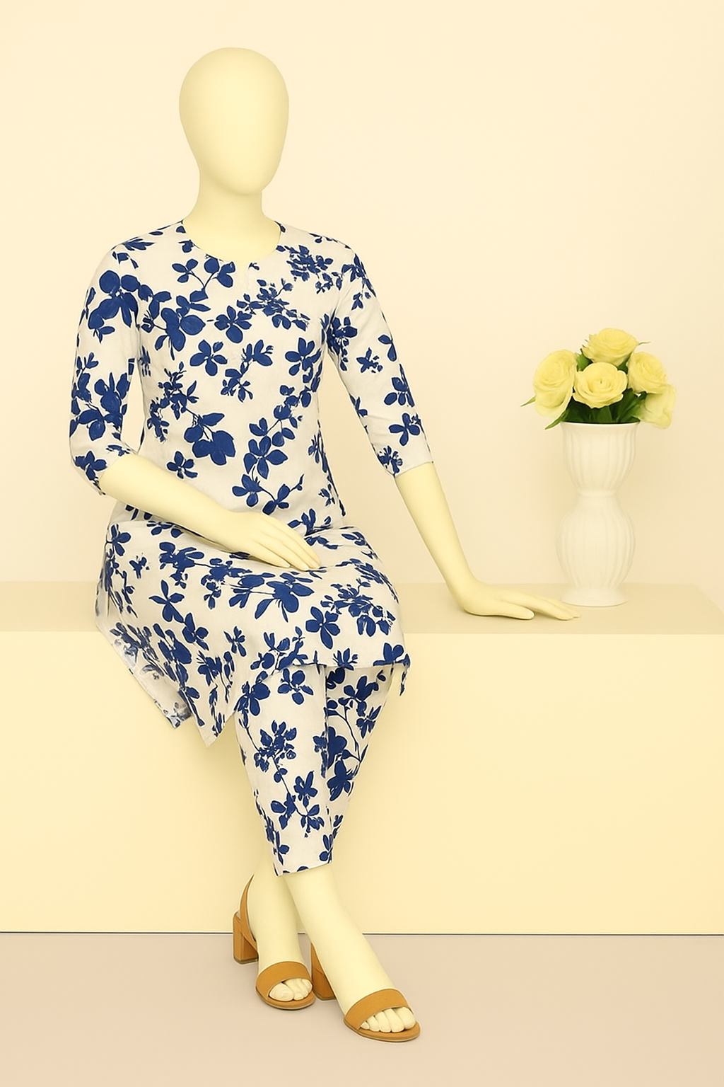 Polo Cotton stitched 2 PCS suits