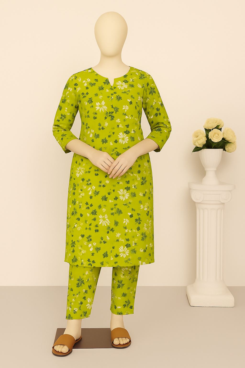 Polo Cotton stitched 2 PCS suits