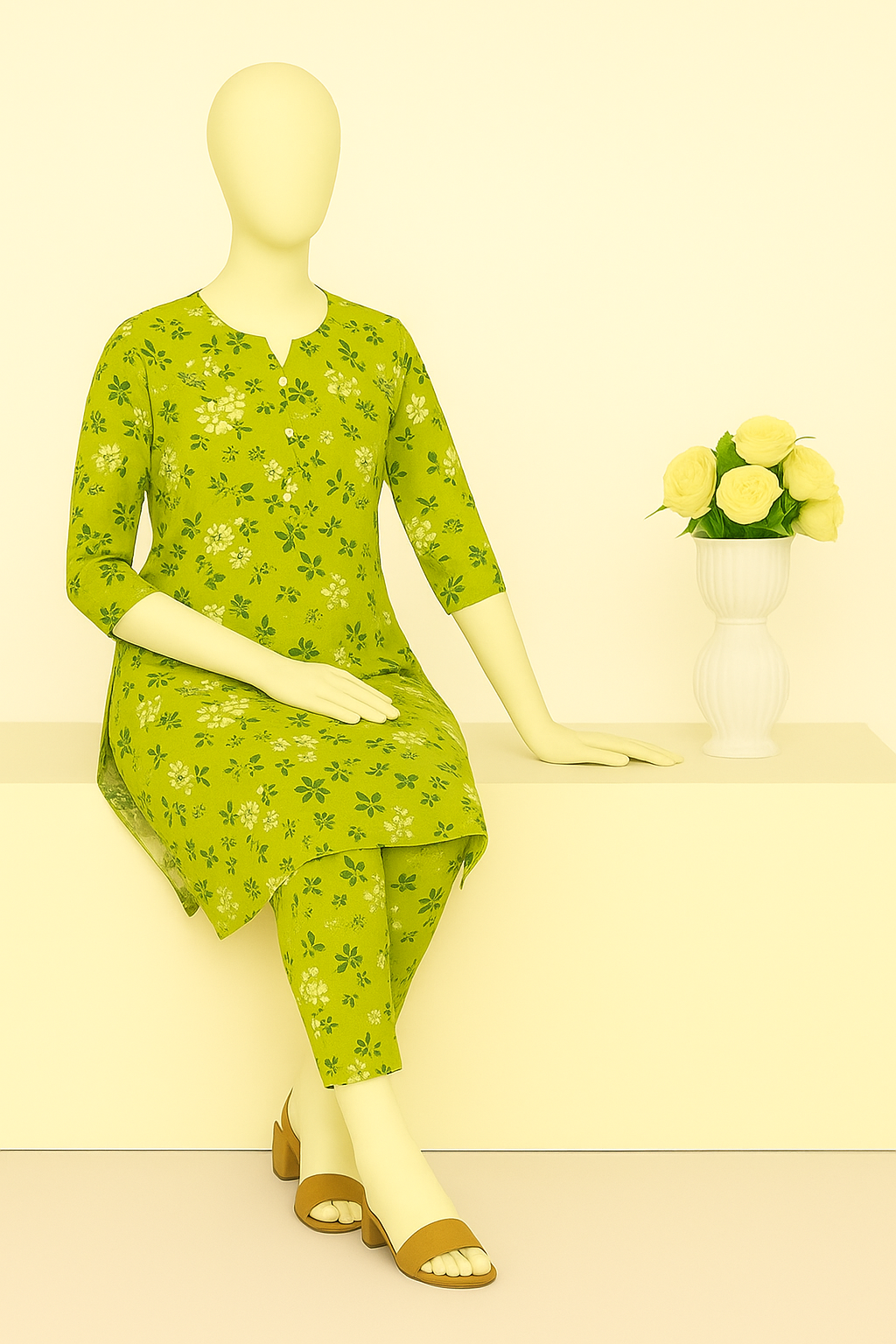 Polo Cotton stitched 2 PCS suits