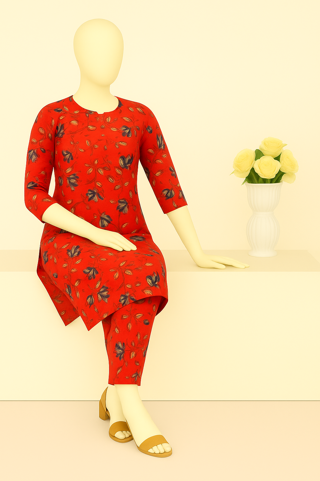 Polo Cotton stitched 2 PCS suits