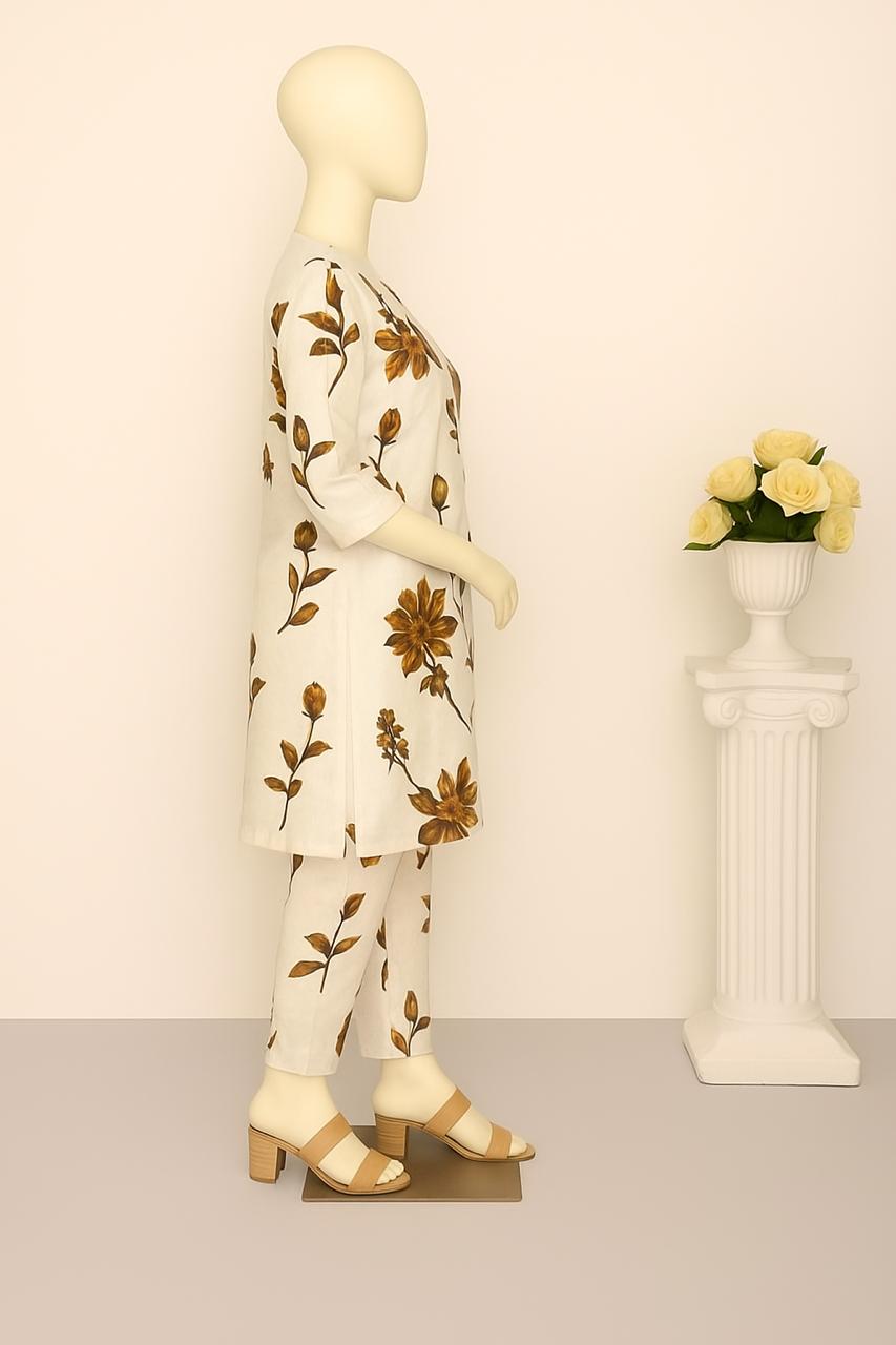 Polo Cotton stitched 2 PCS suits