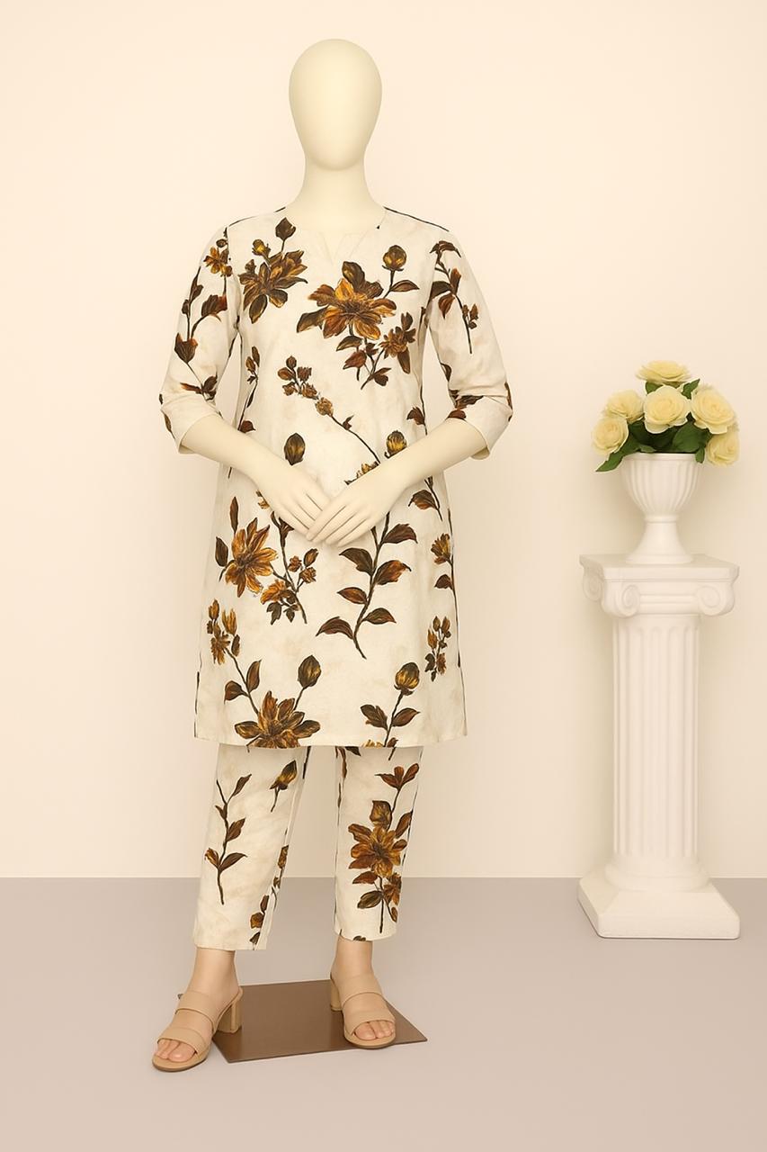 Polo Cotton stitched 2 PCS suits