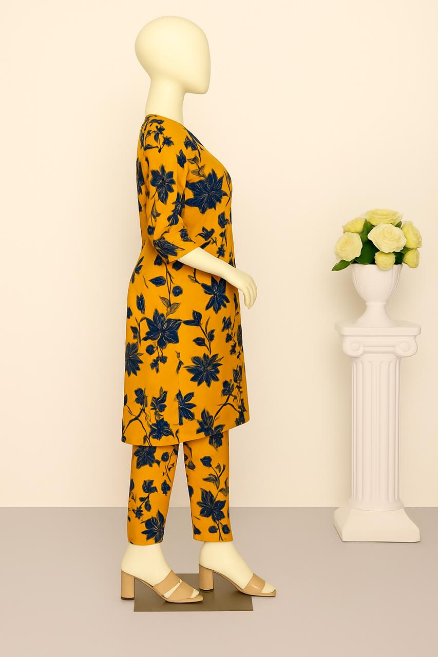Polo Cotton stitched 2 PCS suits