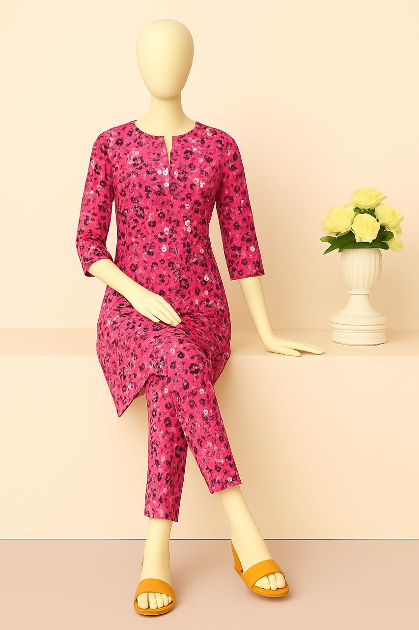 Polo Cotton stitched 2 PCS suits