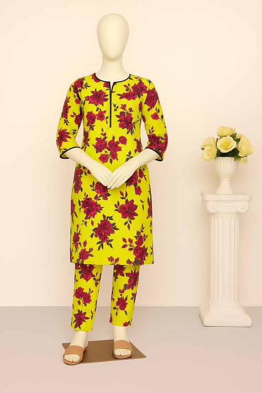 Polo Cotton stitched 2 PCS suits