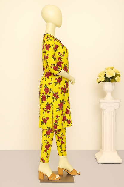 Polo Cotton stitched 2 PCS suits