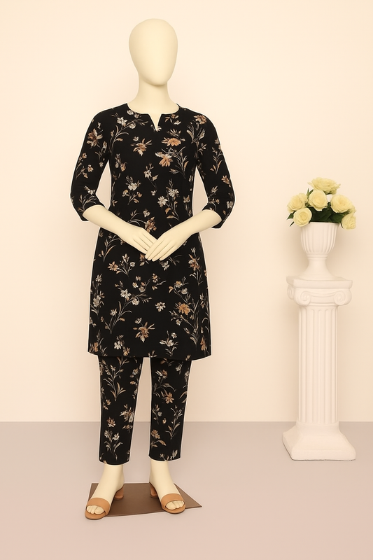 Polo Cotton stitched 2 PCS suits