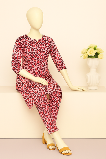 Polo Cotton stitched 2 PCS suits