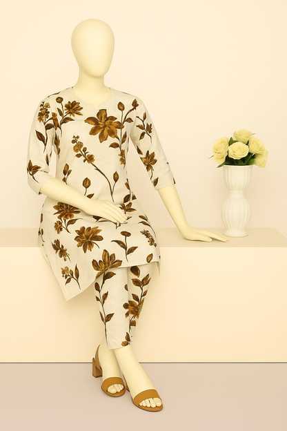 Polo Cotton stitched 2 PCS suits