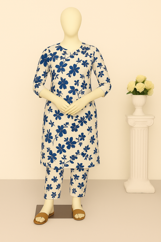 Polo Cotton stitched 2 PCS suits