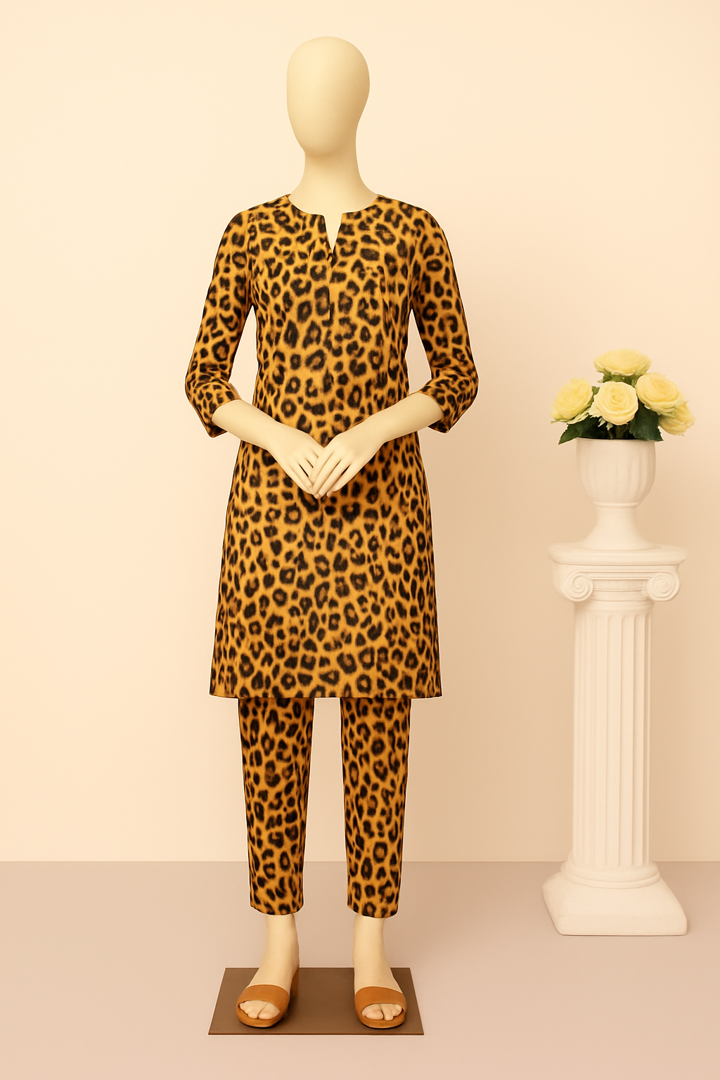 Polo Cotton stitched 2 PCS suits