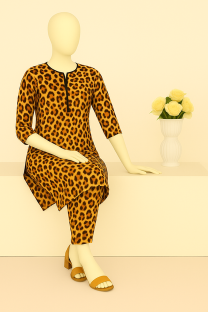 Polo Cotton stitched 2 PCS suits