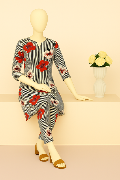 Polo Cotton stitched 2 PCS suits