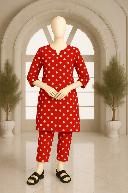 Lawn stitched 2 PCS suit