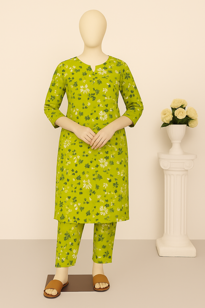 Polo Cotton stitched 2 PCS suits