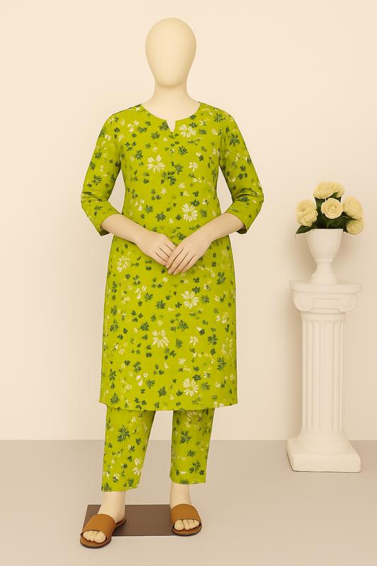 Polo Cotton stitched 2 PCS suits