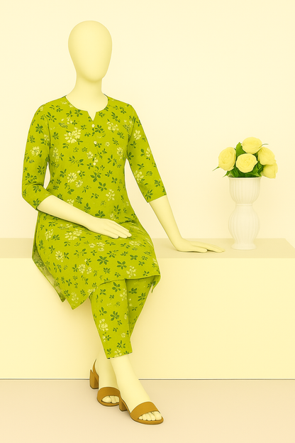 Polo Cotton stitched 2 PCS suits