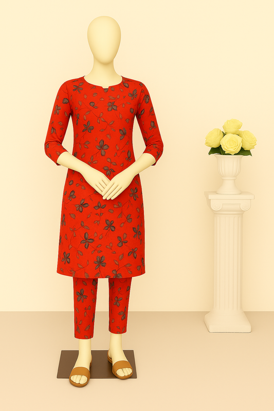 Polo Cotton stitched 2 PCS suits
