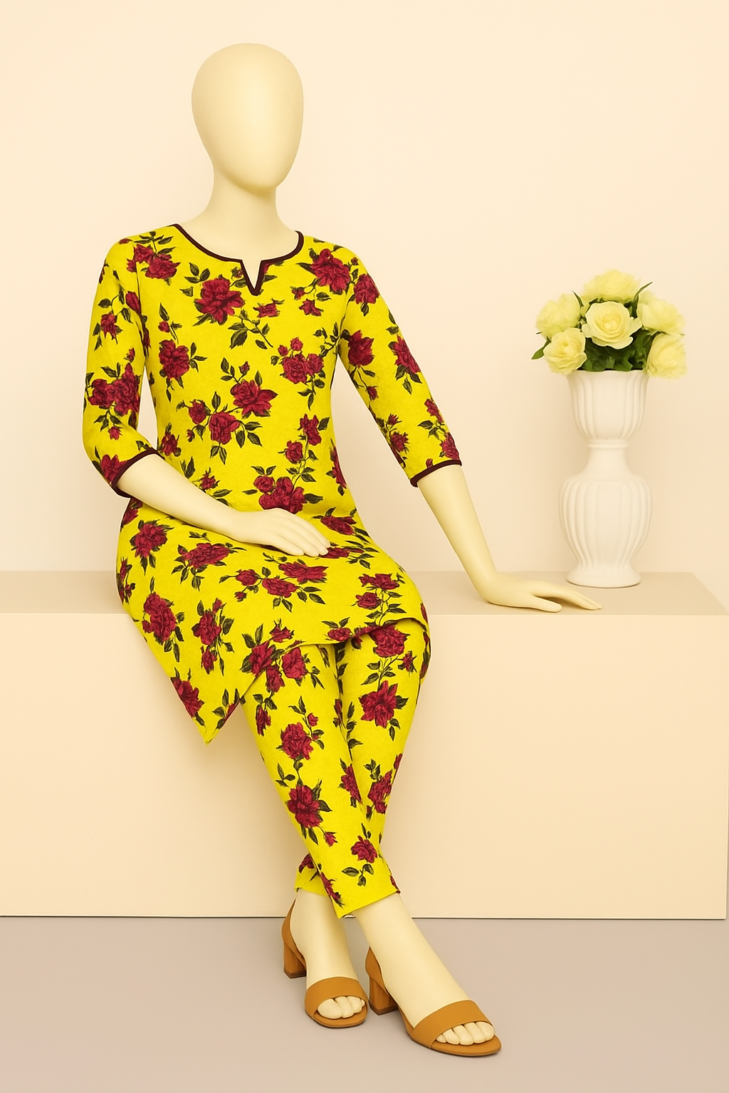 Polo Cotton stitched 2 PCS suits