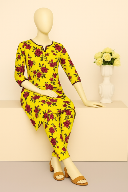 Polo Cotton stitched 2 PCS suits
