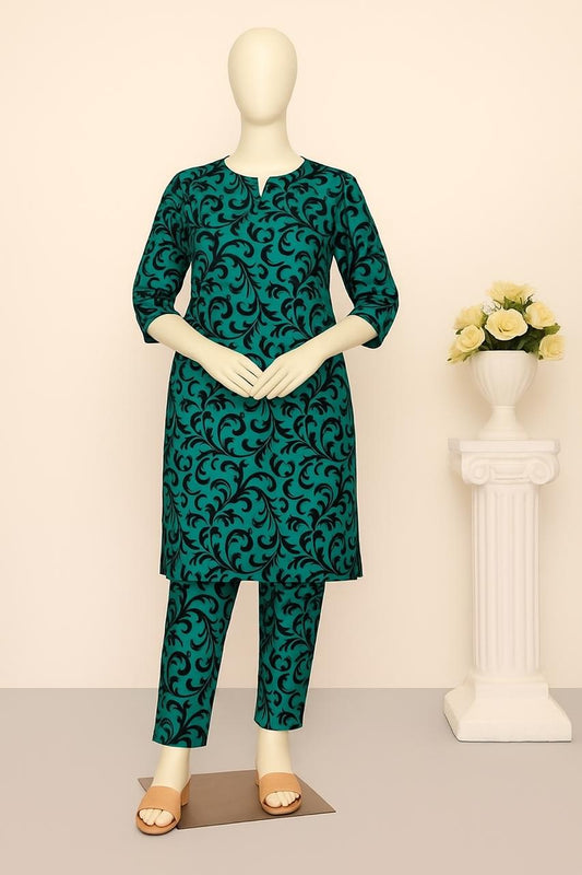 Polo Cotton stitched 2 PCS suits