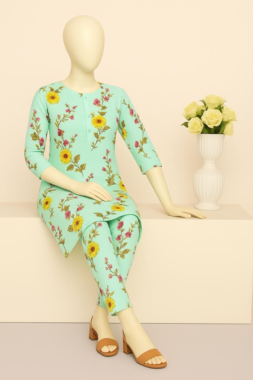 Polo Cotton stitched 2 PCS suits