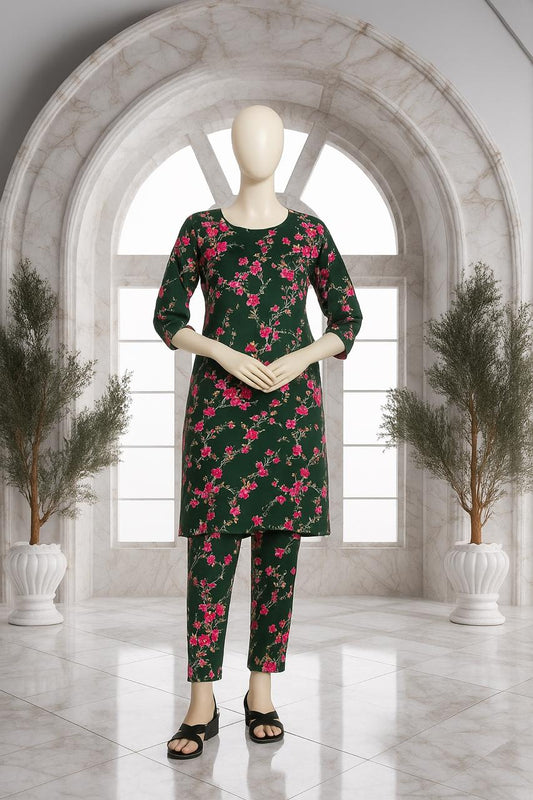 Lawn stitched 2 PCS suit