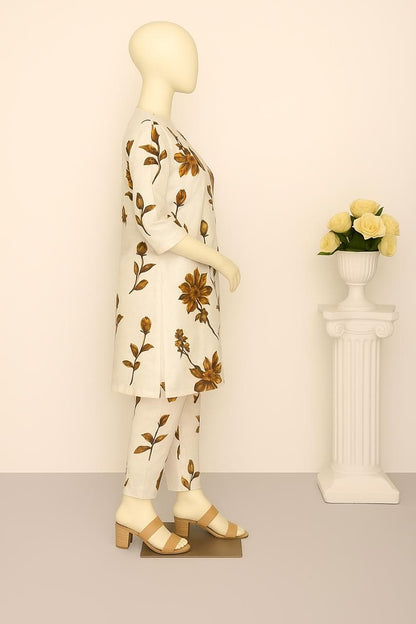 Polo Cotton stitched 2 PCS suits