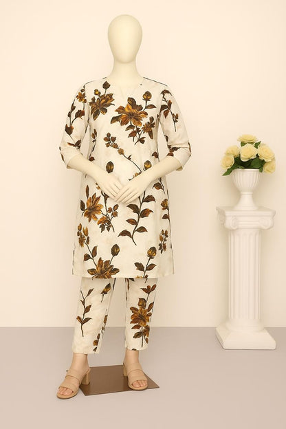 Polo Cotton stitched 2 PCS suits