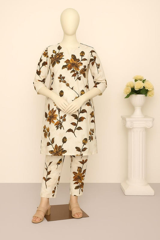 Polo Cotton stitched 2 PCS suits