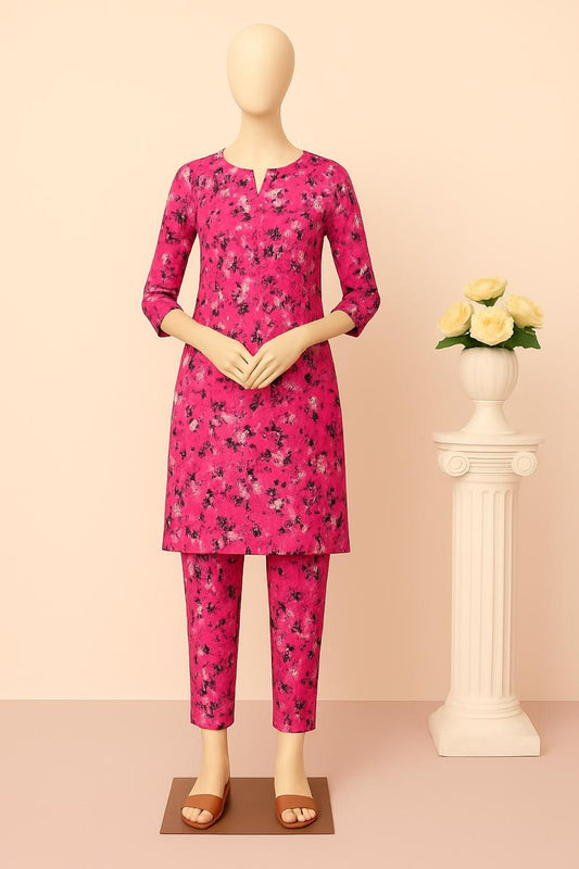 Polo Cotton stitched 2 PCS suits